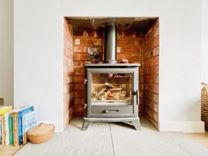 Wood burner- click for photo gallery